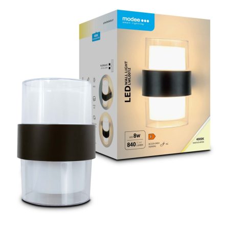 Modee LED Fali Lámpa (LWL0012) 8W IP44 105x95x135mm 4000K (840 lumen)