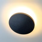 Modee LED Fali Lámpa (LWL0015) 12W IP65 D160x60mm 4000K (1345 lumen) Fekete