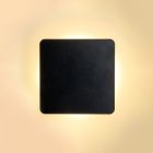 Modee LED Fali Lámpa (LWL0017) 12W IP65 165x165x61mm 4000K (1345 lumen) Fekete