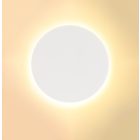 Modee LED Fali Lámpa (LWL0019) 6W IP65 D130x42mm 4000K (800 lumen) Fehér