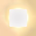 Modee LED Fali Lámpa (LWL0022) 12W IP65 165x165x61mm 4000K (1345 lumen) Fehér