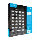 Modee Mennyezeti LED Lámpa 22W MB001 4000K B-2700K D400x50mm (2000 lumen) ERP
