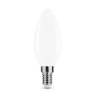 Modee LED Izzó Filament Milky Gyertya C35 4W E14 360° 2700K (430 lumen) ERP