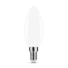 Modee LED Izzó Filament Milky Gyertya C35 7W E14 360° 2700K (806 lumen) ERP