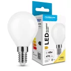 Modee LED Izzó Filament Milky G.Mini G45 4W E14 360° 2700K (470 lumen) ERP