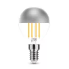 Modee LED Izzó Filament G.Mini P45 Silver Top 4W E14 320° 2700K (400 lumen)