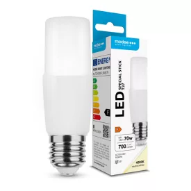   Modee Lighting LED Special Stick T37 7,9W E27 270° 4000K (700 lumen) ERP