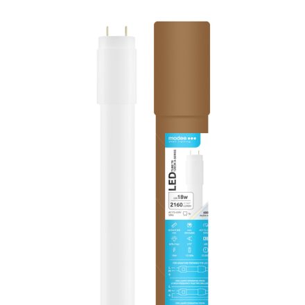 Modee Lighting LED Fénycső T8 1200mm 18W 6000K A-series (2160 lumen) ERP PR1