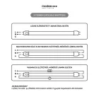 Modee Lighting LED Fénycső T8 1200mm 18W 6000K A-series (2160 lumen) ERP B1