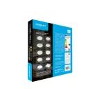 Modee Mennyezeti LED Lámpa TS012-BR Kerek 12W 4000K D190x28mm (1400 lumen) ERP