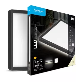   Modee Mennyezeti LED TS018-BS Négyzet 18W 4000K 293x293x28mm (2400 lumen) ERP