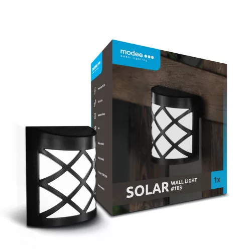 Modee Lighting LED Szolár Napelemes Fali Lámpa WS103