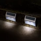 Modee Lighting LED Szolár Napelemes Fali Lámpa WS108 (2db/doboz)