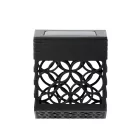 Modee Lighting LED Szolár Napelemes Fali Lámpa WS133 RGB (11cm) (2db/doboz)
