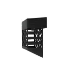 Modee Lighting LED Szolár Napelemes Fali Lámpa WS133 RGB (11cm) (2db/doboz)