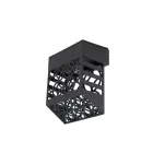 Modee Lighting LED Szolár Napelemes Fali Lámpa WS133 RGB (11cm) (2db/doboz)