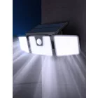 Modee Lighting LED Szolár Napelemes Reflektor WS137 + sensor (650 lumen)