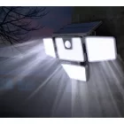 Modee Lighting LED Szolár Napelemes Reflektor WS138 + sensor (750 lumen)