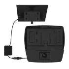 Modee Lighting LED Szolár Napelemes Reflektor WS140 + sensor (700 lumen)