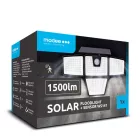 Modee Lighting LED Szolár Napelemes Reflektor WS141 + sensor (1500 lumen)