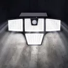 Modee Lighting LED Szolár Napelemes Reflektor WS141 + sensor (1500 lumen)