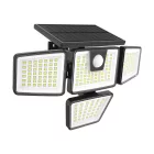 Modee Lighting LED Szolár Napelemes Reflektor WS141 + sensor (1500 lumen)