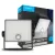 Modee Lighting LED Szolár Napelemes Reflektor WS142 automata+sensor (500 lumen)