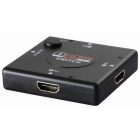 HDMI switcher elosztó 3 port HDMI switch