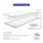 Modee LED Panel BackLit 300x1200mm MODEE driver 36W 4000K (4320 lumen) UGR22