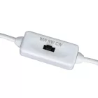 Modee LED Panel BackLit 600x600mm PHILIPS driver 36W 3CCT (4320 lumen) UGR19