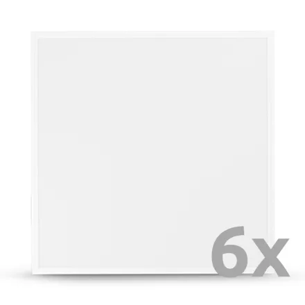 Modee LED Panel BackLit 600x600mm MODEE driver 36W 4000K (3600 lumen) UGR22 P6