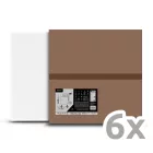 Modee LED Panel BackLit 600x600mm MODEE driver 36W 4000K (3600 lumen) UGR22 P6