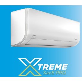   MIDEA MGP2X-09-SP XTREME SAVE PRO OLDALFALI SPLIT KLÍMA CSOMAG 2,6 KW