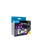 Modee LED Smart (Remote) Szalag 12W IP20 +sensor 2700K+RGB (550 lumen) 2x1,5M