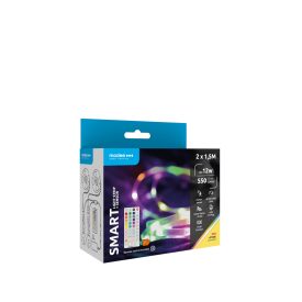   Modee LED Smart (Remote) Szalag 12W IP20 +sensor 2700K+RGB (550 lumen) 2x1,5M