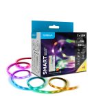 Modee LED Smart (Remote) Szalag 12W IP20 +sensor 2700K+RGB (550 lumen) 2x1,5M