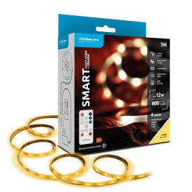   Modee LED Smart (Remote) Szalag 12W IP20 +sensor 2700K (800 lumen) 3M