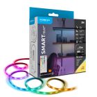 Modee LED Smart (Remote) Szalag 12W IP20 +sensor 2700K+RGB (480 lumen) 3M