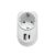 Technik Professional Elosztó Fali 1 utas + USB-A+C 16A