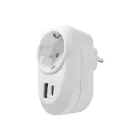 Technik Professional Elosztó Fali 1 utas + USB-A+C 16A