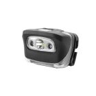 Technik Fejlámpa H10 (3xAAA) LED + piros fény (200 lumen)