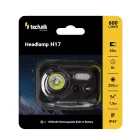 Technik Fejlámpa H17 (akkumulátoros) L2 LED + micro USB IP67 (600 lumen)