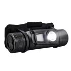 Technik Fejlámpa H31 (akkumulátoros) OSRAM P9 + red light + USB-C (800 lumen)