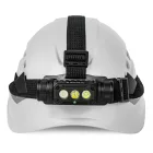 Technik Fejlámpa H33 (+1x18650) SST20 LED + USB-C (1200 lumen)