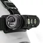 Technik Fejlámpa H33 (+1x18650) SST20 LED + USB-C (1200 lumen)