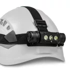 Technik Fejlámpa H33 (+1x18650) SST20 LED + USB-C (1200 lumen)
