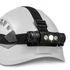 Technik Fejlámpa H33 (+1x18650) SST20 LED + USB-C (1200 lumen)