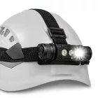 Technik Fejlámpa H33 (+1x18650) SST20 LED + USB-C (1200 lumen)
