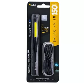   Technik Elemlámpa P150UV (akkumulátoros) LED+UV + USB-C (150 lumen)