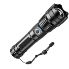 Technik Elemlámpa P26 (+1x26650 3500mAh) P50 LED + USB-C (1000 lumen)
